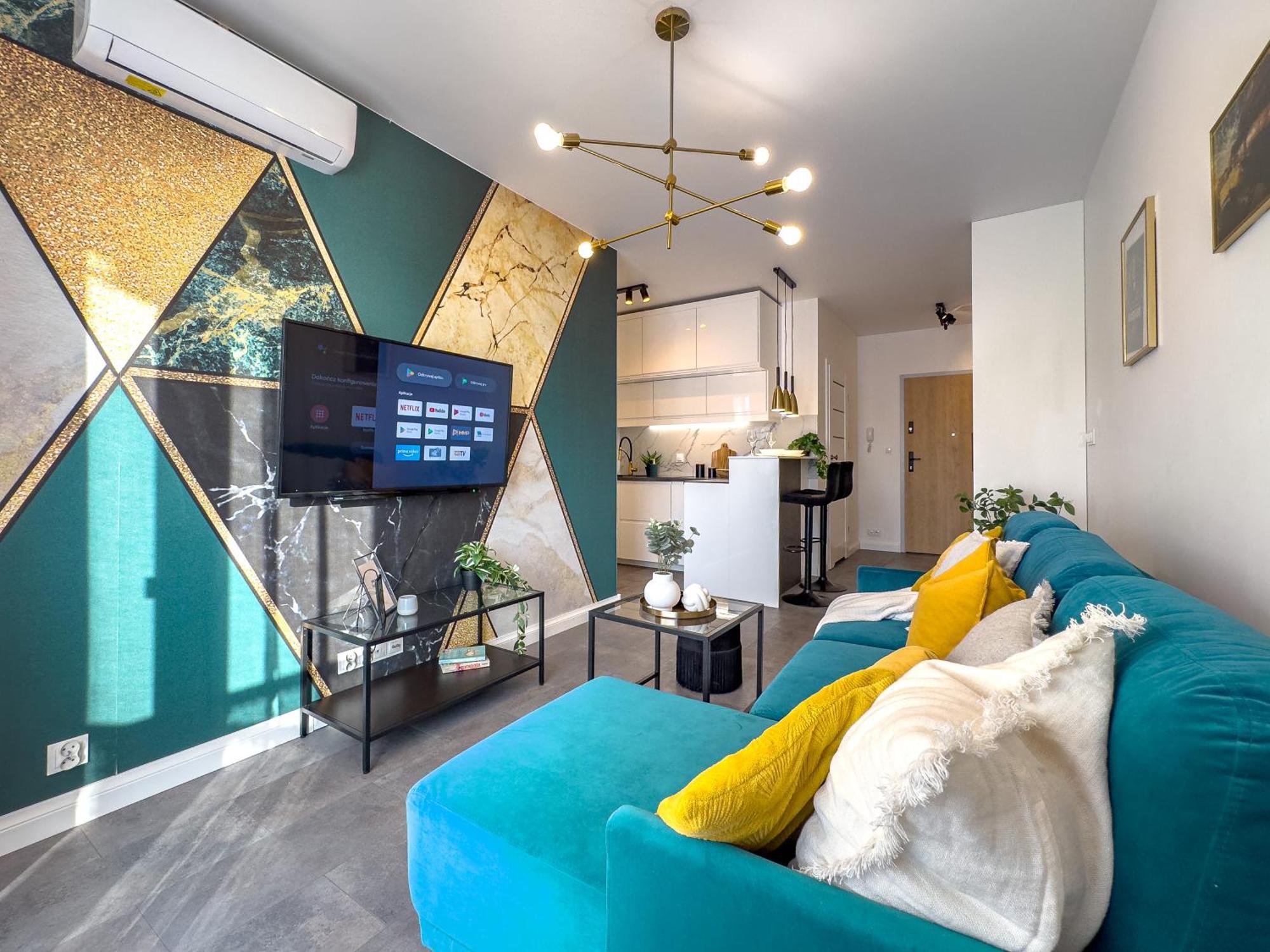 Apartament Filmowej Magii W Centrum Krakowa