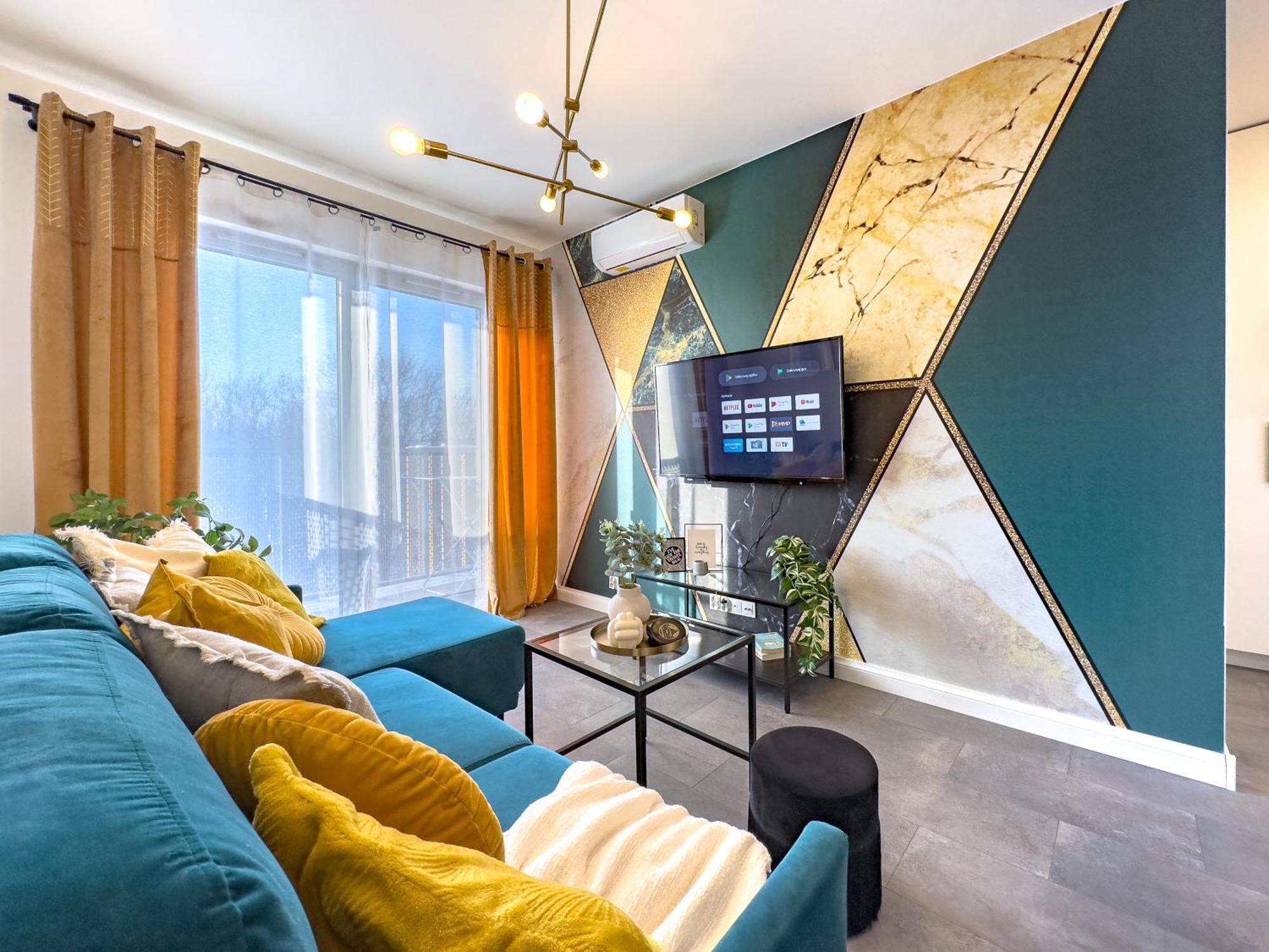 Filmowej Magii W Centrum Krakowa Apartament