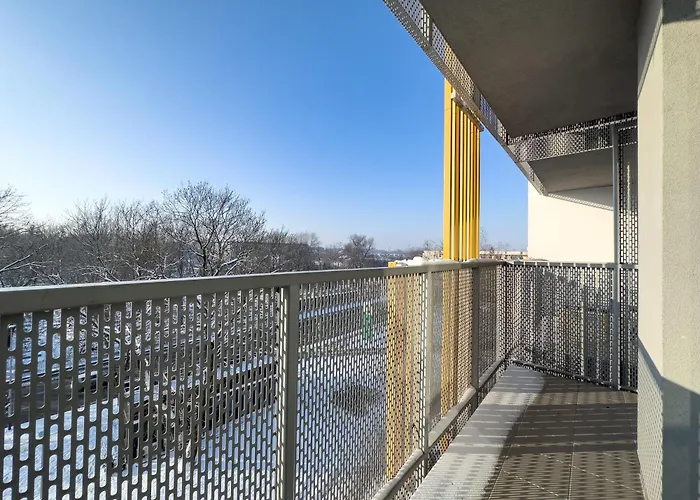 Apartament Filmowej Magii W Centrum Krakowa