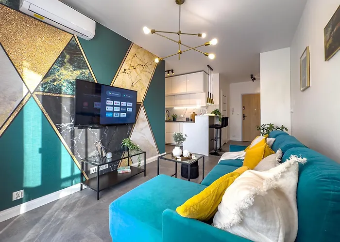 Apartament Filmowej Magii W Centrum Krakowa
